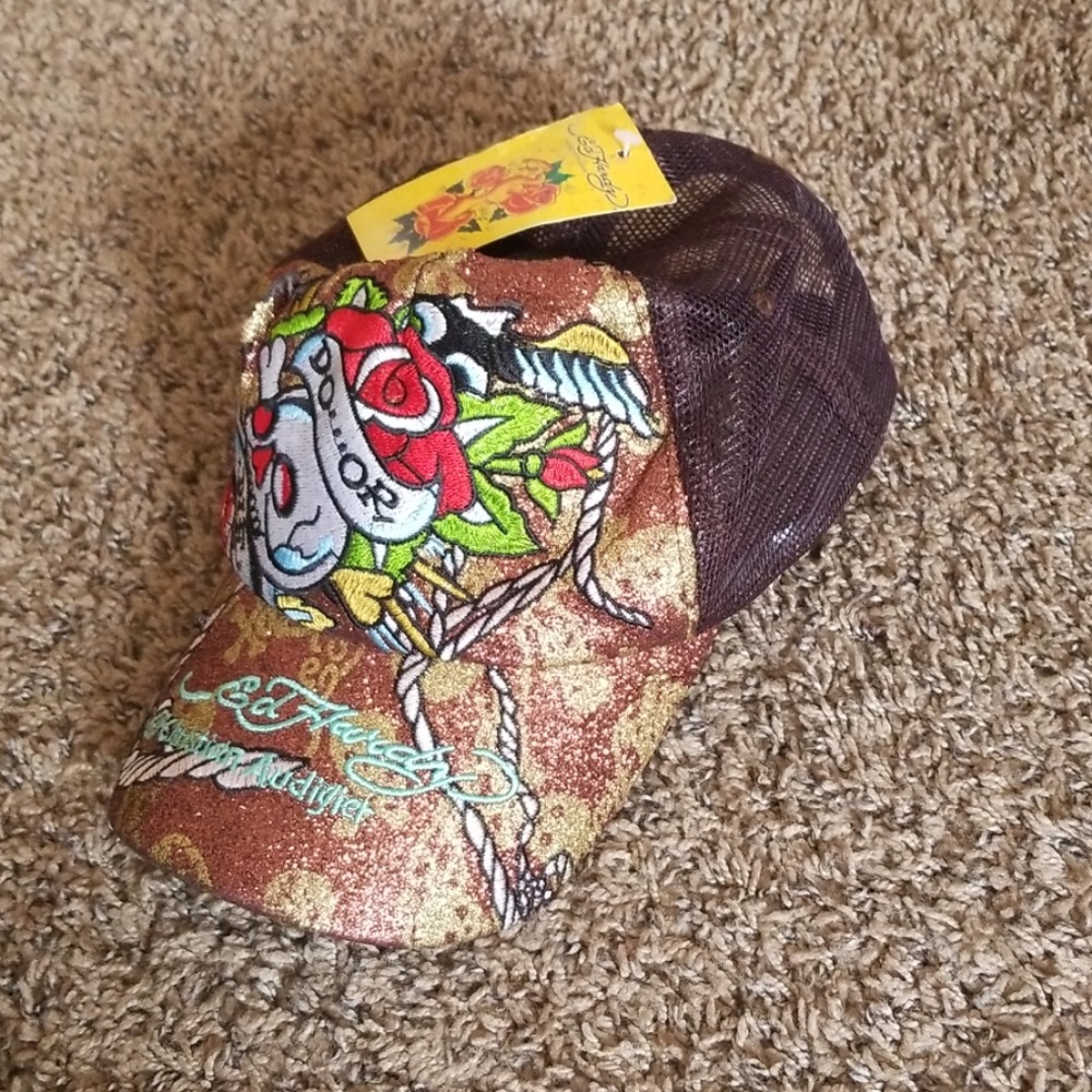 Ed hardy hat